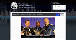 Desktop Screenshot of leatherweekend.com